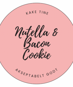 Nutella Og Bacon Etikett