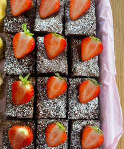 Afternoon Tea Brownie