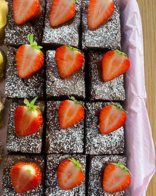 Afternoon Tea Brownie